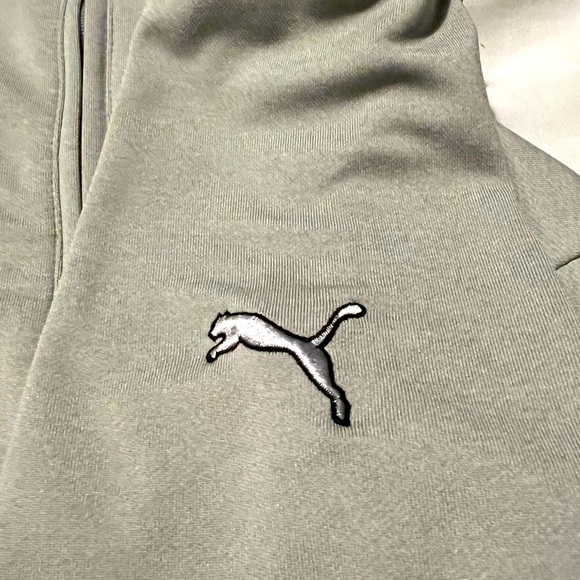 Grey Puma Sweater - Picture 1 of 4